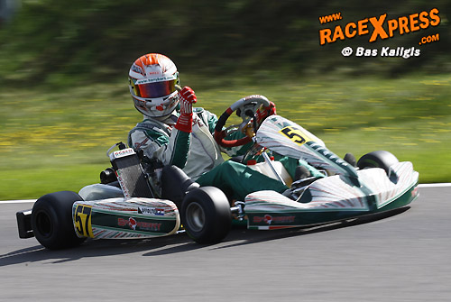 Joel Affolter Europees kampioen 2010